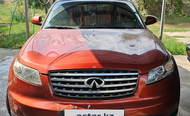 Infiniti FX 2007 года за 4 500 000 тг. в Алматы