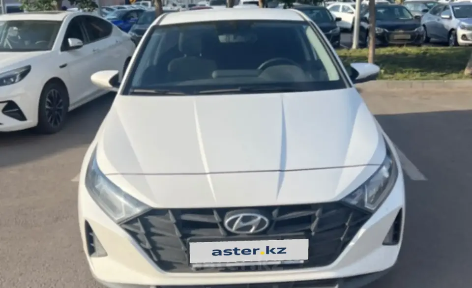 Hyundai i20 2023 года за 8 100 000 тг. в Астана фото 2