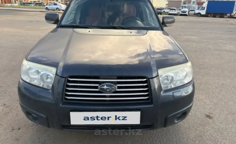 Subaru Forester 2007 года за 6 000 000 тг. в Астана фото 2