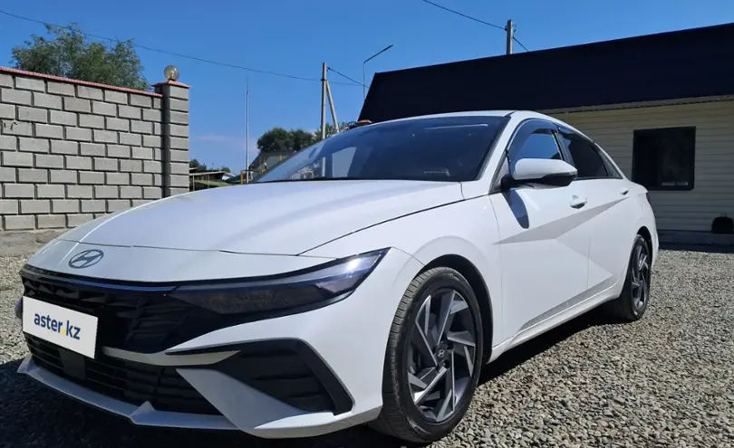 Hyundai Elantra 2024 года за 9 700 000 тг. в Талдыкорган