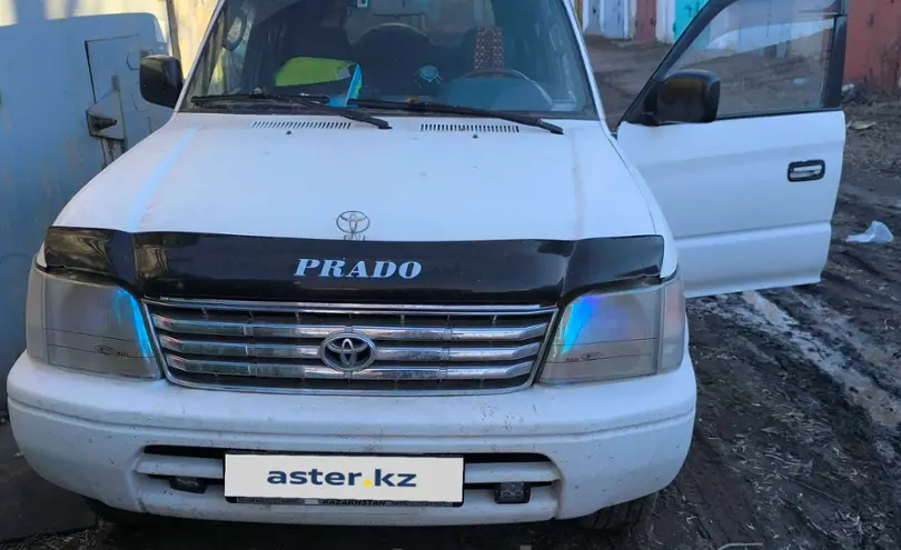 Toyota Land Cruiser Prado 1999 года за 8 000 000 тг. в Караганда фото 2