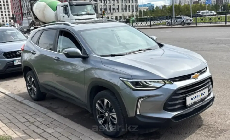 Chevrolet Tracker 2022 года за 8 500 000 тг. в Астана фото 3