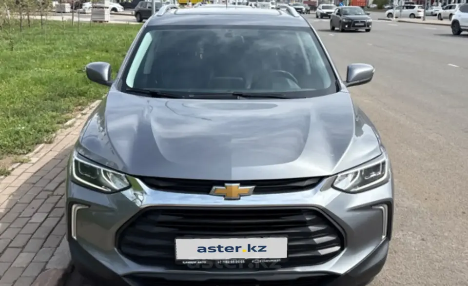 Chevrolet Tracker 2022 года за 8 500 000 тг. в Астана фото 2
