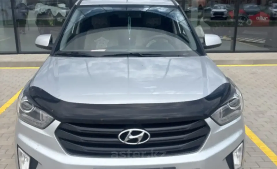 Hyundai Creta 2020 года за 9 000 000 тг. в Астана фото 2