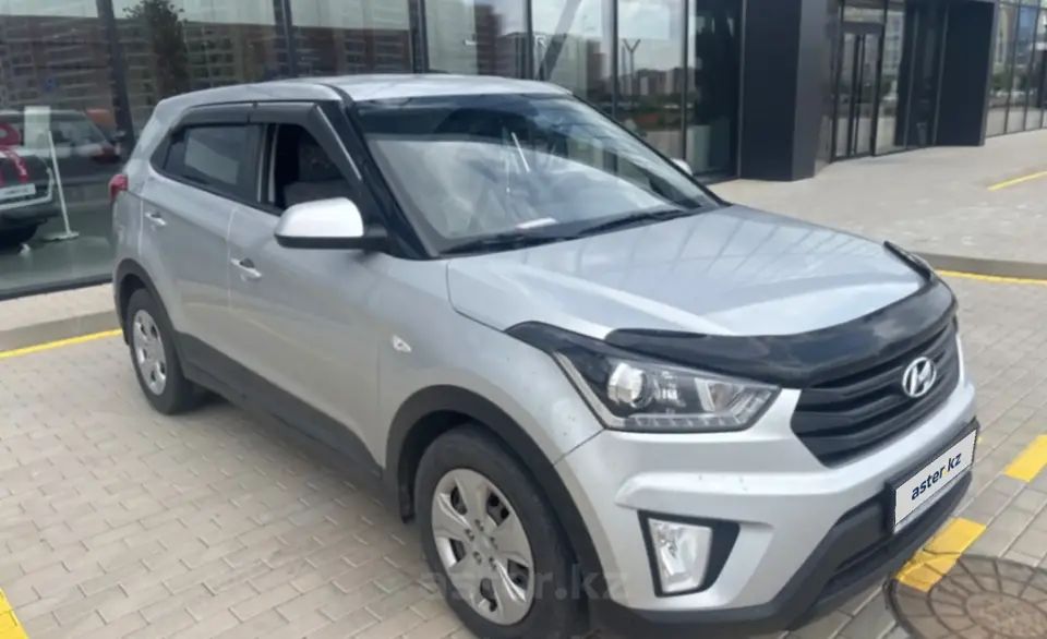 Hyundai Creta 2020 года за 9 000 000 тг. в Астана фото 3
