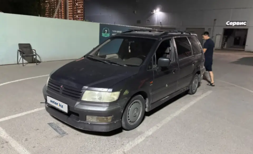 Mitsubishi Space Wagon 1999 года за 1 500 000 тг. в Шымкент фото 1