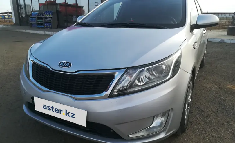 Kia Rio 2014 года за 5 000 000 тг. в Атырау