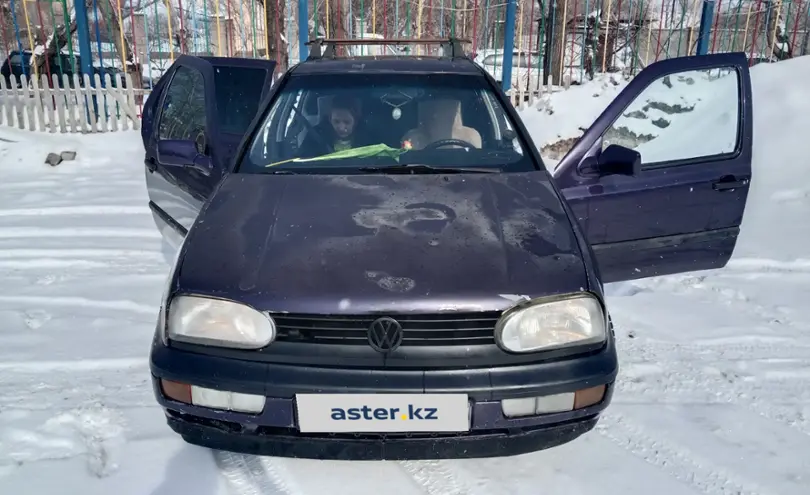 Volkswagen Golf 1992 года за 750 000 тг. в Астана