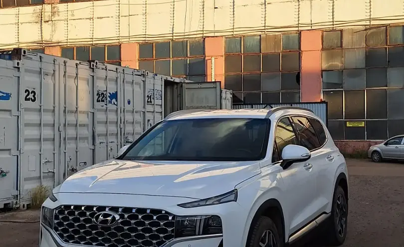 Hyundai Santa Fe 2023 года за 17 500 000 тг. в Астана