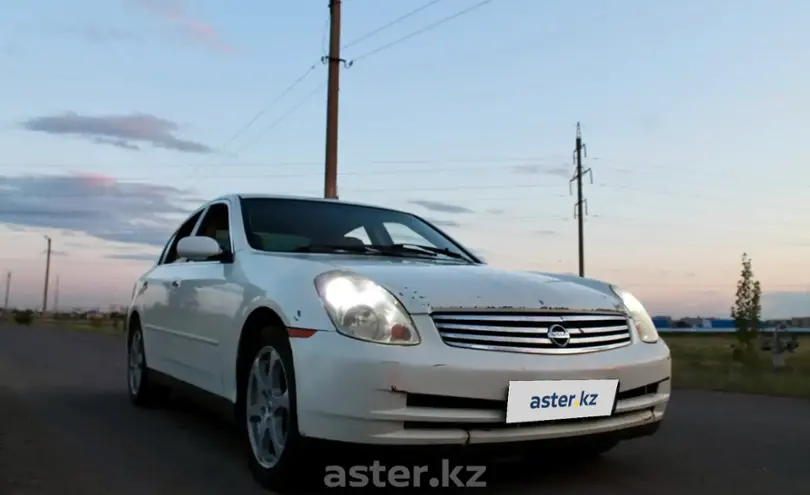 Nissan Skyline 2004 года за 3 200 000 тг. в Астана