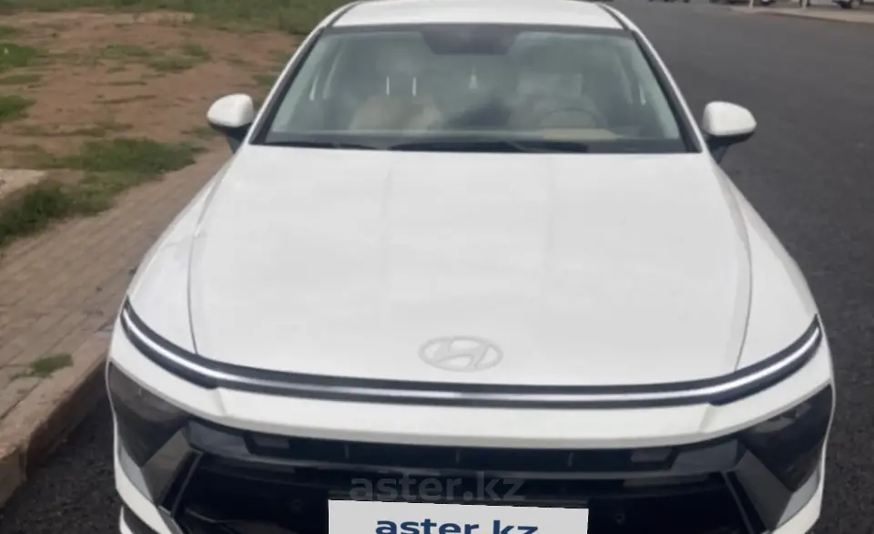 Hyundai Sonata 2025 года за 16 000 000 тг. в Астана фото 2
