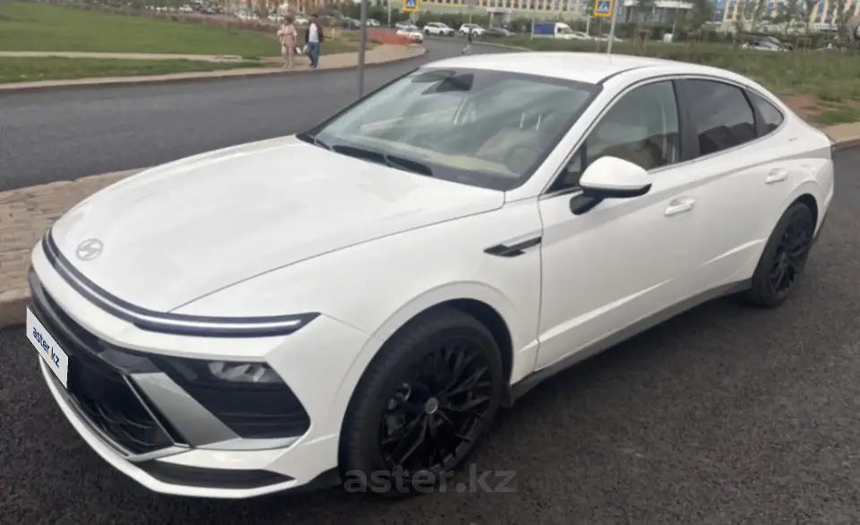Hyundai Sonata 2025 года за 16 000 000 тг. в Астана фото 1