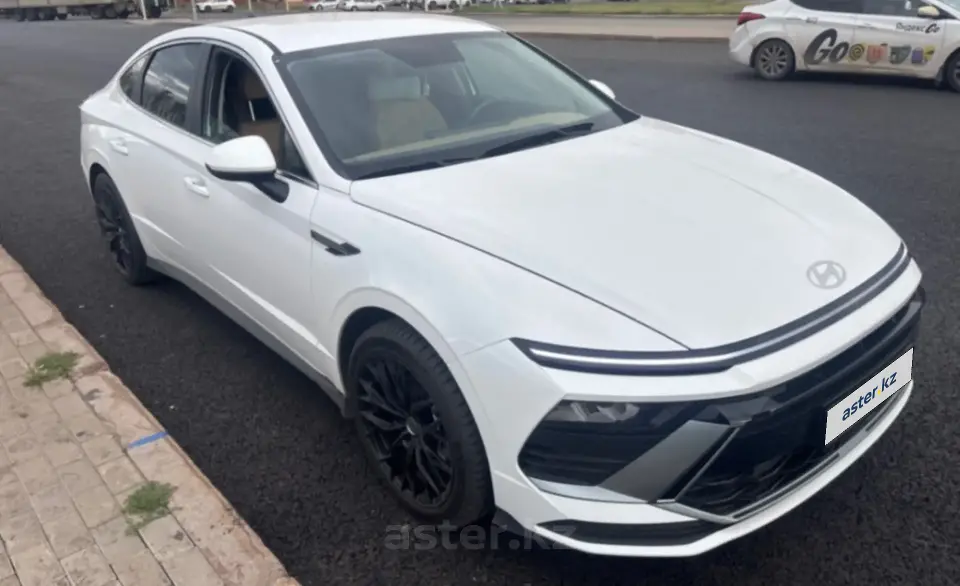 Hyundai Sonata 2025 года за 16 000 000 тг. в Астана фото 3