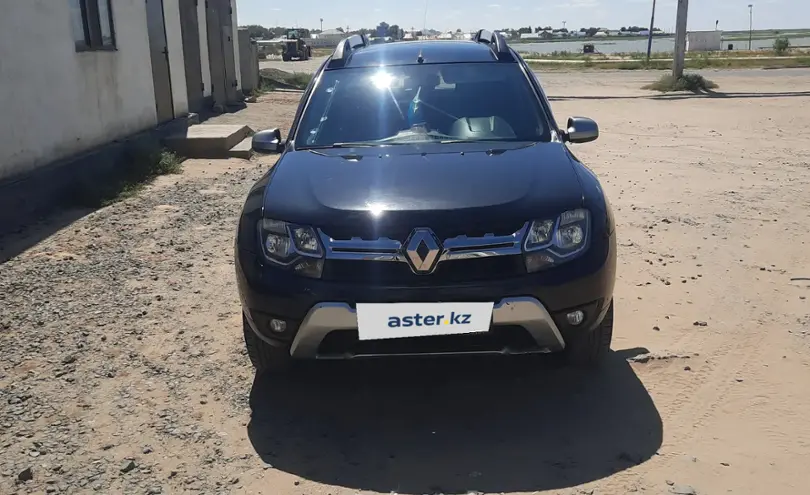 Renault Duster 2017 года за 7 000 000 тг. в Актобе