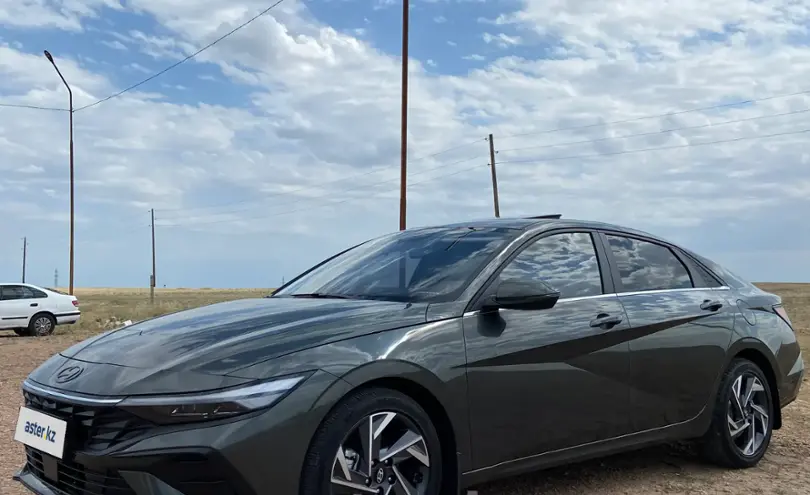 Hyundai Elantra 2024 года за 9 500 000 тг. в Алматинская область