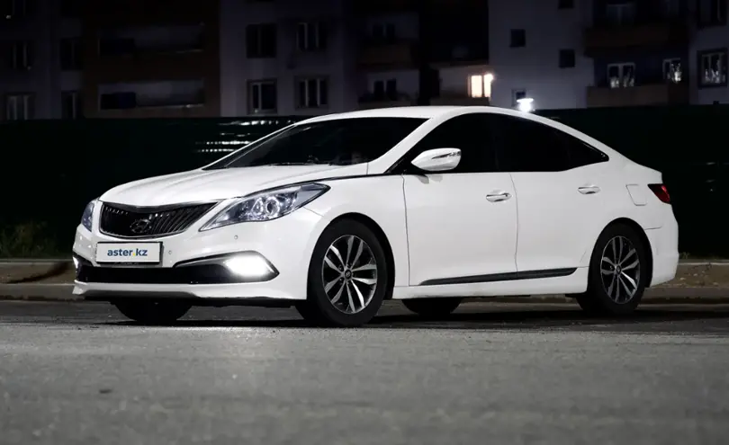 Hyundai Grandeur 2012 года за 10 500 000 тг. в Алматы