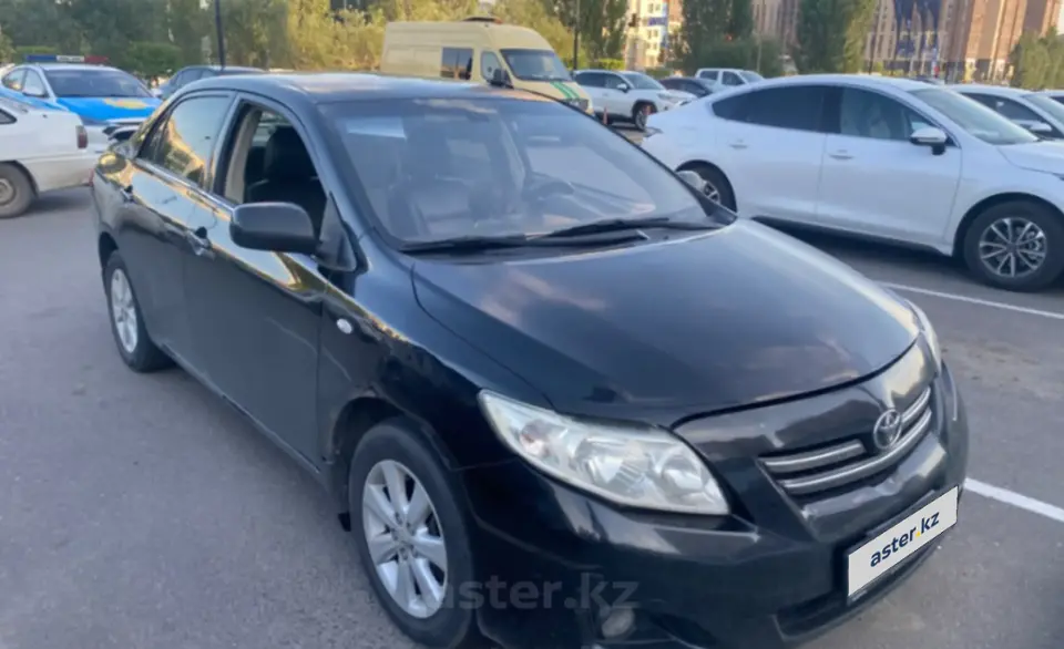 Toyota Corolla 2008 года за 4 400 000 тг. в Астана фото 3