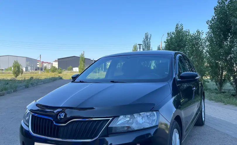 Skoda Rapid 2018 года за 6 100 000 тг. в Актобе