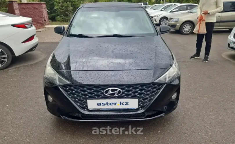 Hyundai Accent 2021 года за 7 000 000 тг. в Астана