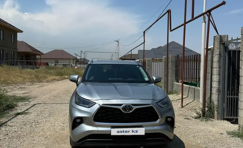 Toyota Highlander 2021 года за 23 000 000 тг. в Алматы