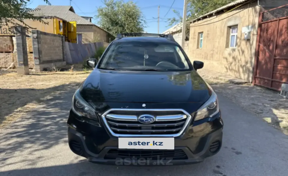 Subaru Outback 2018 года за 10 000 000 тг. в Шымкент фото 2