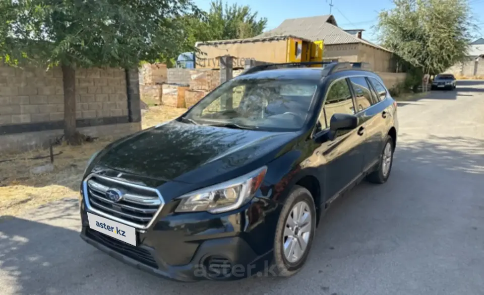 Subaru Outback 2018 года за 10 000 000 тг. в Шымкент фото 1