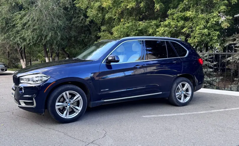 BMW X5 2016 года за 15 500 000 тг. в Костанай