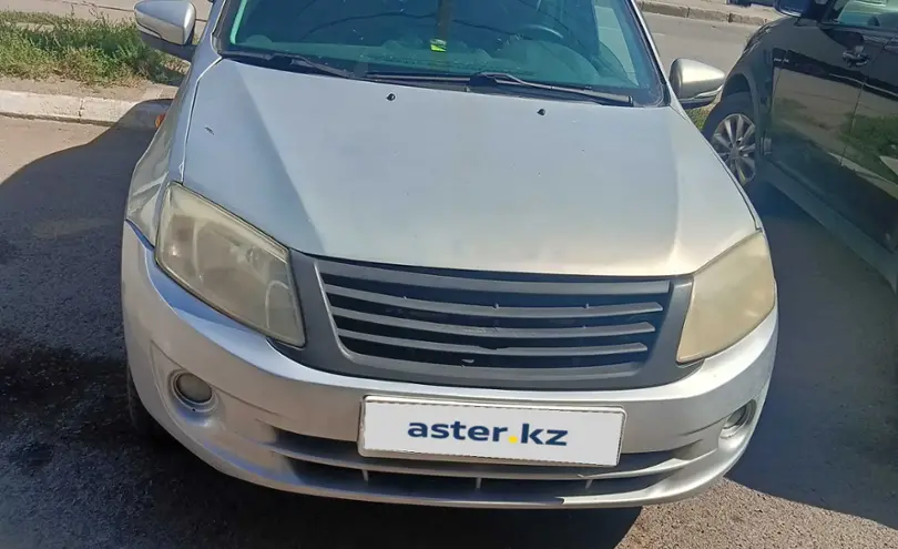 LADA (ВАЗ) Granta 2013 года за 2 100 000 тг. в Астана