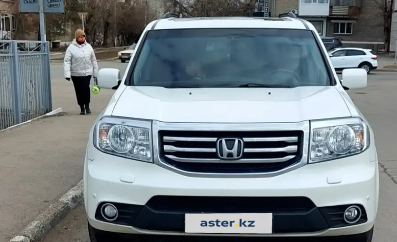 Honda Pilot 2014 года за 13 700 000 тг. в Петропавловск