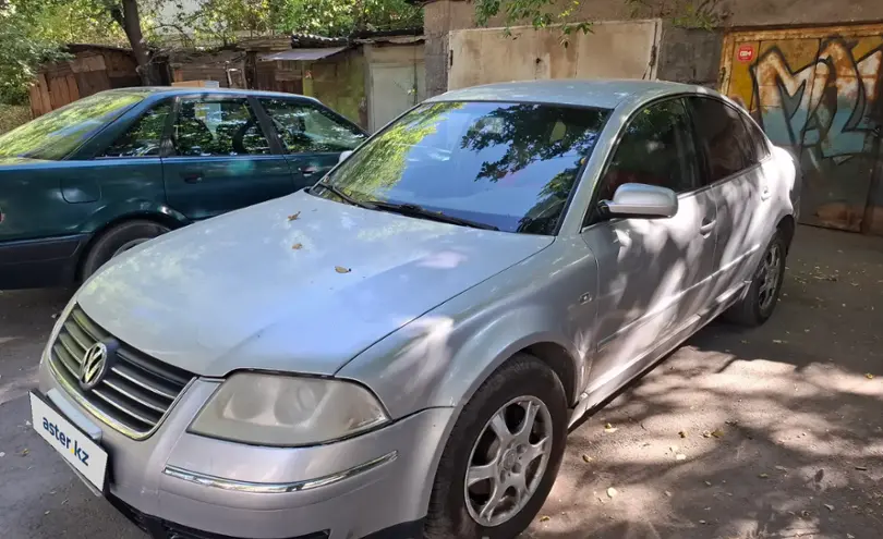 Volkswagen Passat 2001 года за 1 500 000 тг. в Алматы