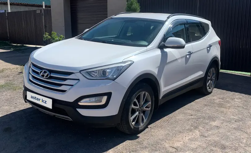 Hyundai Santa Fe 2014 года за 9 400 000 тг. в Караганда