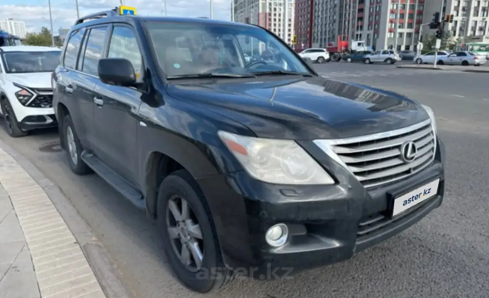 Lexus LX 2011 года за 25 000 000 тг. в Астана фото 3