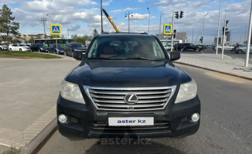 Lexus LX 2011 года за 25 000 000 тг. в Астана фото 2