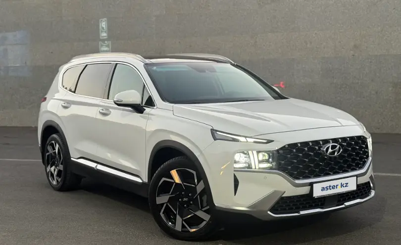Hyundai Santa Fe 2022 года за 19 000 000 тг. в Шымкент