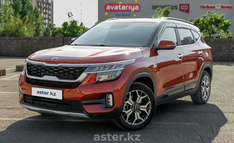 Kia Seltos 2021 года за 10 200 000 тг. в Алматы