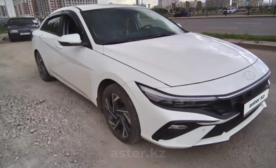 Hyundai Elantra 2024 года за 12 000 000 тг. в Астана фото 3