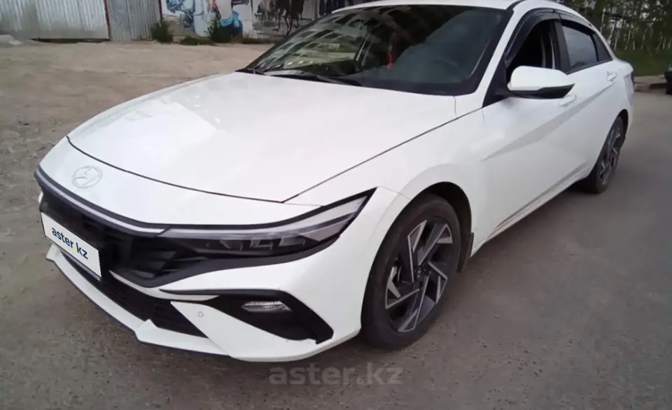 Hyundai Elantra 2024 года за 12 000 000 тг. в Астана фото 1