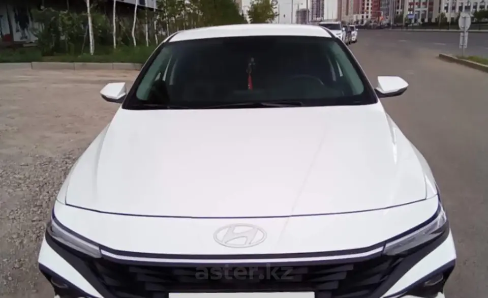 Hyundai Elantra 2024 года за 12 000 000 тг. в Астана фото 2
