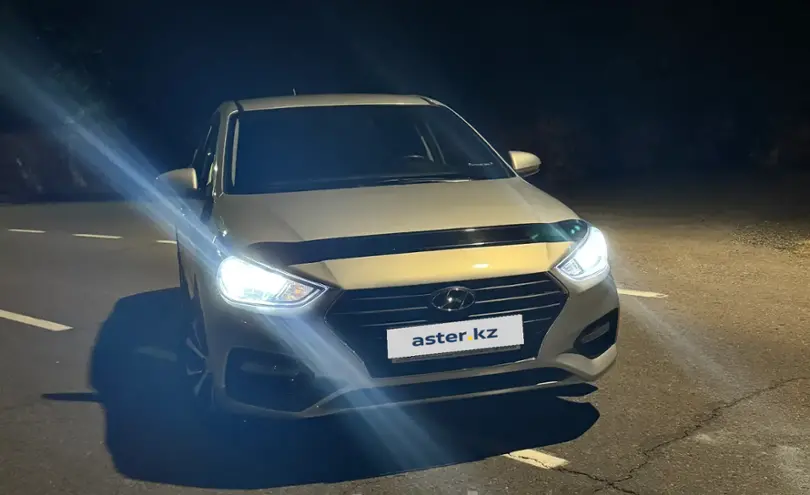 Hyundai Accent 2018 года за 7 200 000 тг. в Талдыкорган