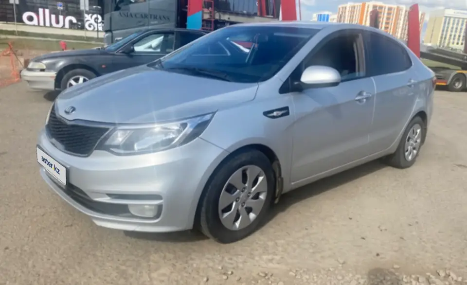 Kia Rio 2015 года за 5 500 000 тг. в Астана фото 1