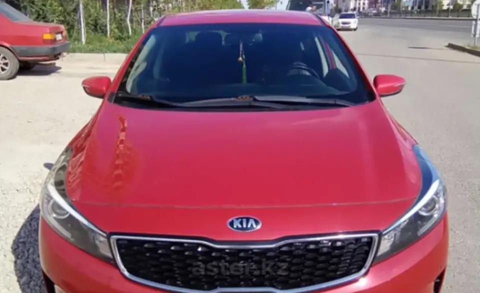 Kia Cerato 2018 года за 9 000 000 тг. в Астана фото 2