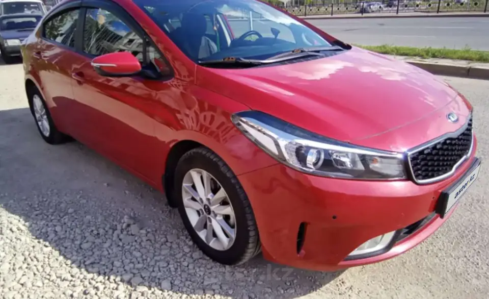 Kia Cerato 2018 года за 9 000 000 тг. в Астана фото 3