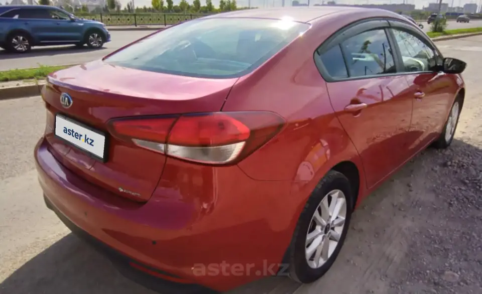 Kia Cerato 2018 года за 9 000 000 тг. в Астана
