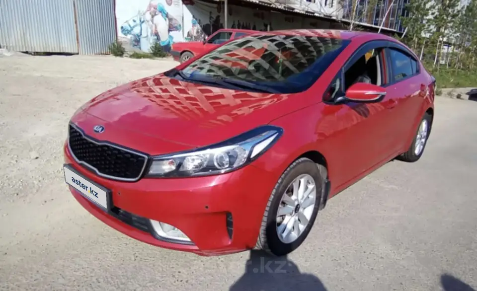 Kia Cerato 2018 года за 9 000 000 тг. в Астана фото 1