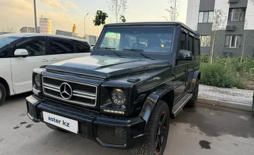 Mercedes-Benz G-Класс 1997 года за 6 500 000 тг. в Алматы