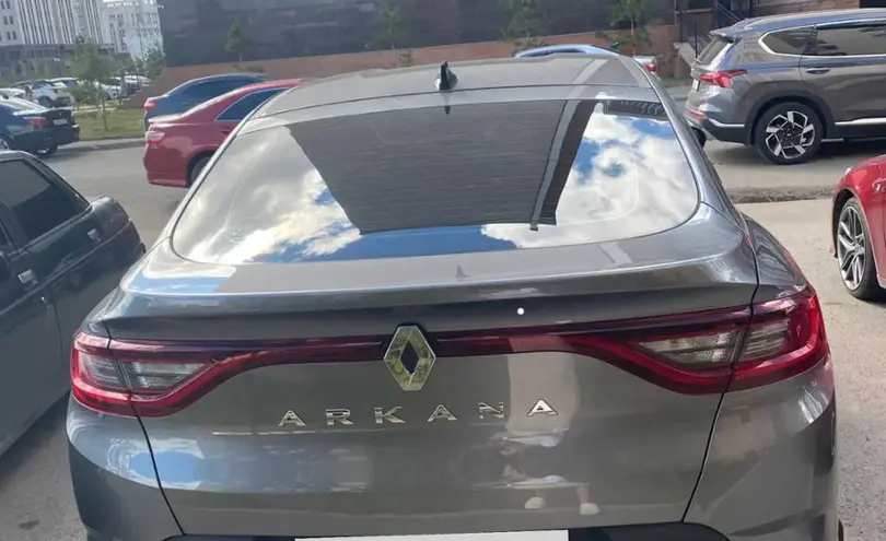 Renault Arkana 2022 года за 9 000 000 тг. в Астана фото 4