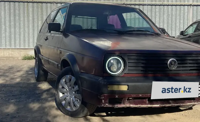 Volkswagen Golf 1991 года за 500 000 тг. в Алматы