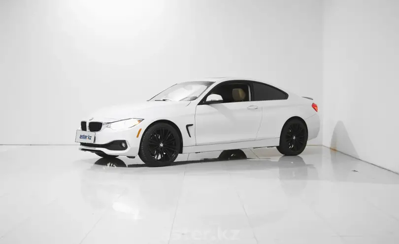BMW 4 серии 2014 года за 8 200 000 тг. в Алматы