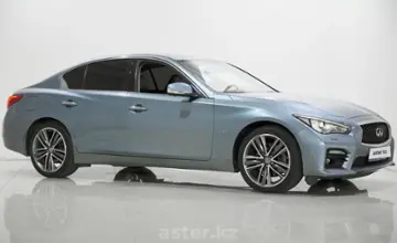 Infiniti Q50 2016 года за 10 000 000 тг. в Алматы фото 3