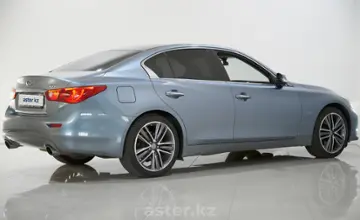 Infiniti Q50 2016 года за 10 000 000 тг. в Алматы фото 4